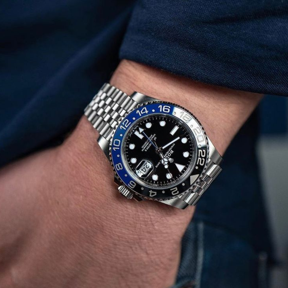 Rolex GMT-Master II 40 mm | 126710BLNR