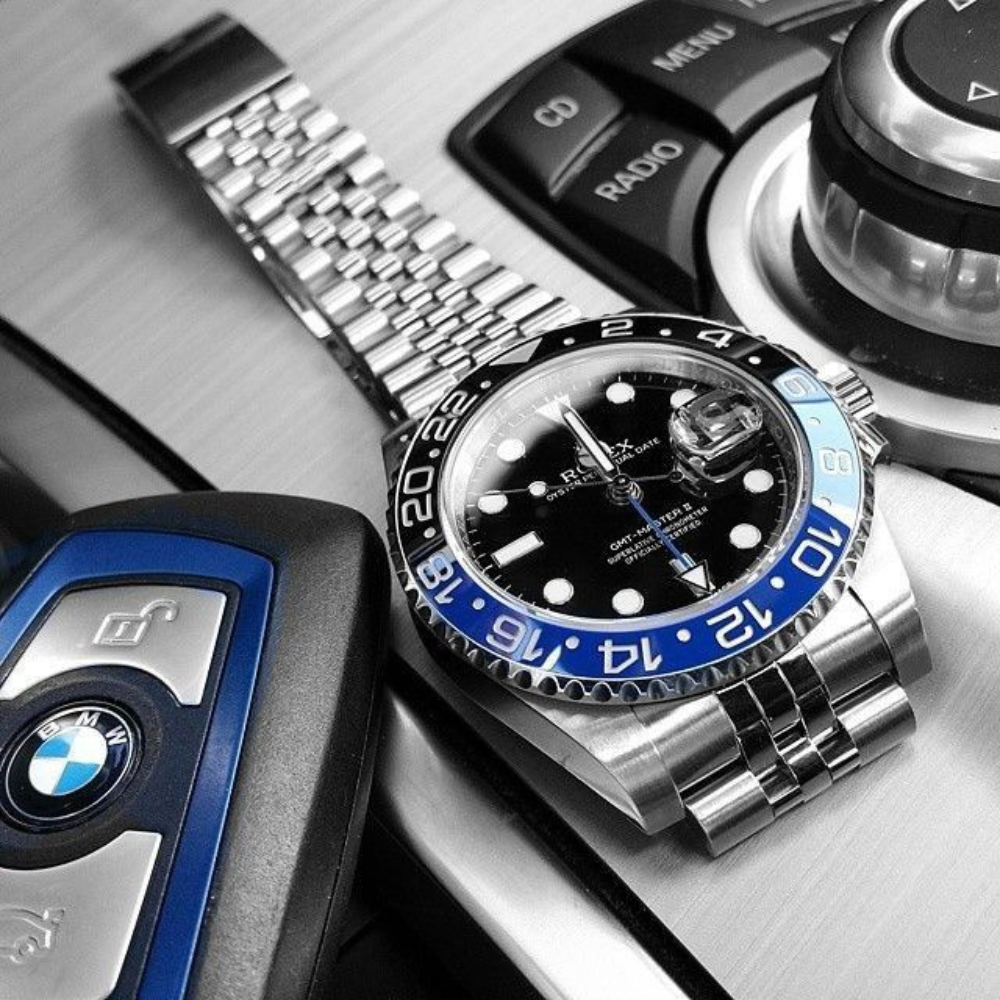 Rolex GMT-Master II 40 mm | 126710BLNR