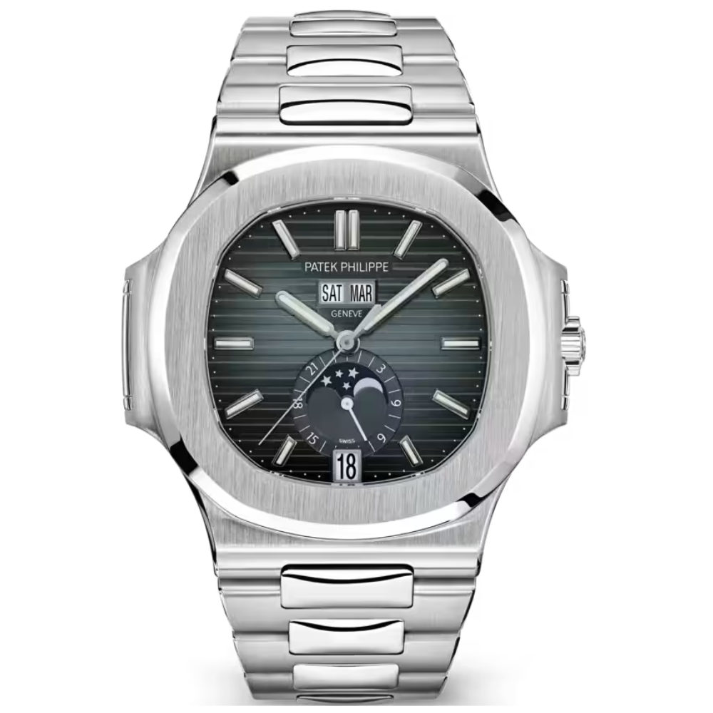 Patek Philippe Nautilus | Moon Phases | 40.5 mm