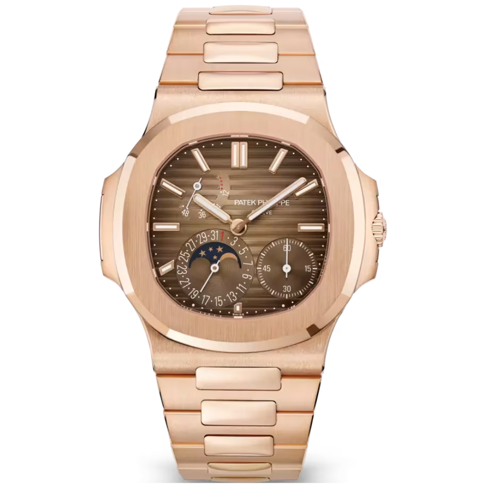 Patek Philippe Nautilus | Moon Phases | 40 mm