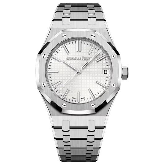 Royal Oak | 41 mm (Silver Toned)